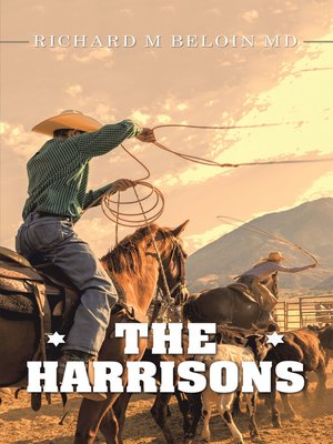 cover image of The Harrisons